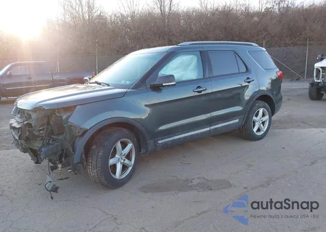 2016 Ford Explorer Xlt из США, поврежденный, VIN 1FM5K8D83GGC55897